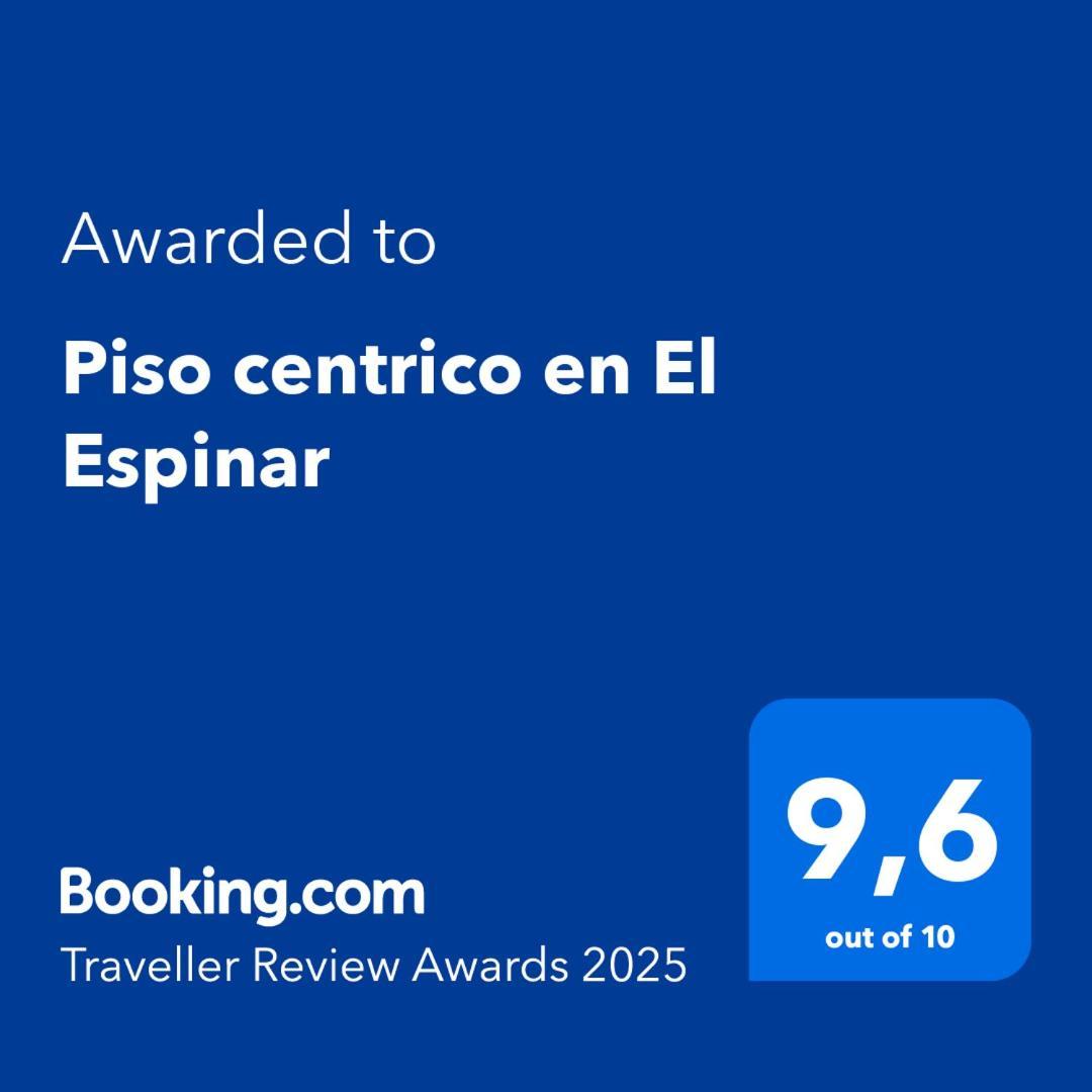Piso Centrico En El Espinar Apartment Ngoại thất bức ảnh